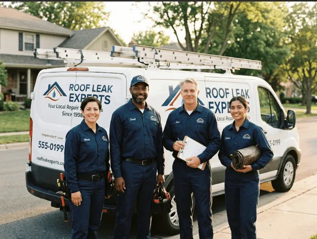 Roof Leak Repair company in Gove, KS